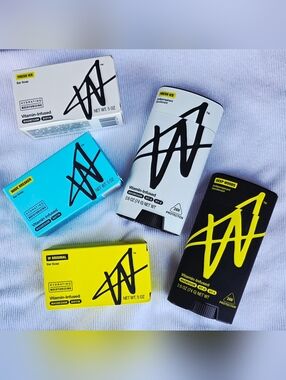 W by Jake Paul Bundle - 3 Bar Soaps & 2 Deodorants (NEW)